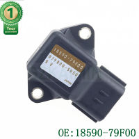 ใหม่เซ็นเซอร์ความดัน1859079F00เซ็นเซอร์แผนที่18590-79F00 079800-5050สำหรับ SUZUKI TOYOTA สำหรับ SUBARU ISUZU สำหรับ VW