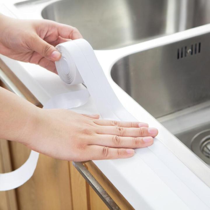bath-sealing-tape-bathroom-kitchen-shower-water-proof-mould-proof-tape-sink-strip-tape-self-adhesive-waterproof-adhesive-adhesives-tape