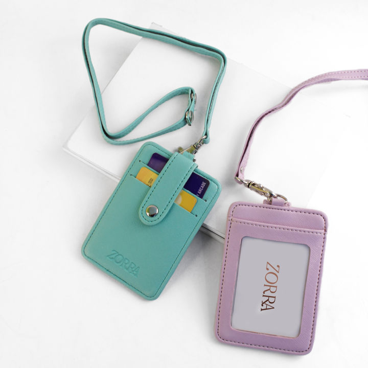 Dompet Tempat Kartu Id Cart Keren By Zorra Lanyards Idcards Kulit Id Cards Holder Kantor Id