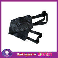 Transfer sling gait belt ผ้าช่วยพลิกตัว ผ้ายกตัวคน ผ้ายก ผ้ายกช่วยยกตัว ผ้าช่วยอุ้ม แผ่นช่วยพลิกตัว ผ้ายกผู้สูงอายุ (สีดำ)