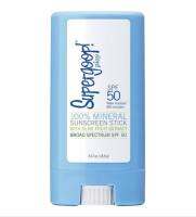 SUPERGOOP 100% Mineral Sunscreen Stick SPF 50 ซุปเปอร์กูป 100% มิเนรัล ซันสกรีน สติ๊ก 18.9g.