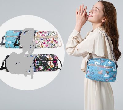 Li Shibao แฟชั่นใหม่ไหล่กระเป๋าสี่เหลี่ยมเล็กกระเป๋าถือกระเป๋า Messenger 2434
