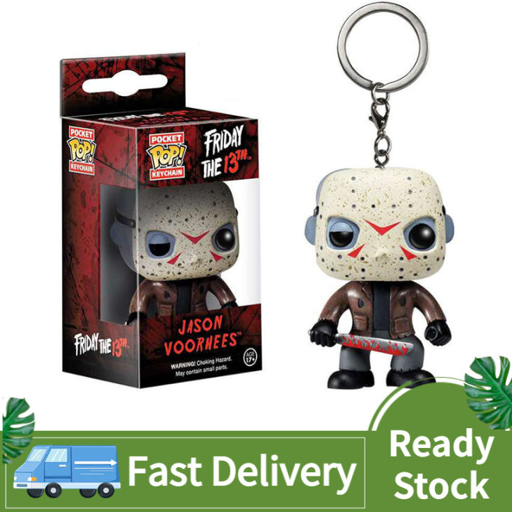 pop1ชิ้น-friday-the-13th-jason-mini-figure-model-keychain-pendant-4cm