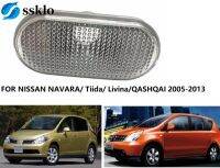 (Ssklo)(2Pcs) กันชนรถเลี้ยวสัญญาณไฟด้านข้าง Fender Marker โคมไฟ/Light สำหรับ Nissan Tiida/ Nissan Livina 2005 2006 2007หมายเลขชิ้นส่วน: 26160-AX00A