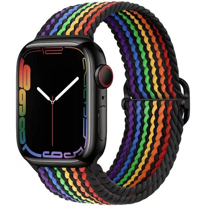 nilon-dikepang-solo-loop-untuk-apple-watch-ultra-8-7-6-5-4-se-49mm-45mm-41mm-44mm-40mm-tali-elastis-dapat-disesuaikan-iwatch-3-42mm-band