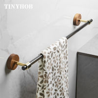 304050cmacrylic transparentTowel Rack Towel Hanger Bath Towel Holder Wall Towel Bar Bathroom ss Shelf Kitchen Storage Rack