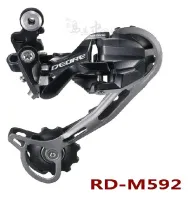 Shimano Shimano DEORE-RD - M591 M592ขายาว9 Speed Dial XT-M771หลังจาก M772 Dial