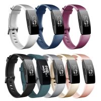 {zhiyun Watchshop}สายนาฬิกาข้อมือสำหรับ Fitbit Inspire Hr Bandje Smartwatch เปลี่ยนสายรัดข้อมือสำหรับ Fitbit Inspire สร้อยข้อมือขนาดเล็กขนาดใหญ่