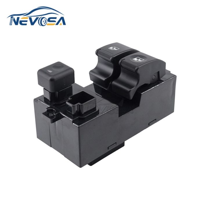 ปุ่มตัวยกสวิตช์หน้าต่างมาสเตอร์พลังงาน-mb781925-nevosa-สำหรับมิตซูบิชิปาเจโร่-ii-1994-1995-1996-1997-1998-1999ตกแต่งรถยนต์