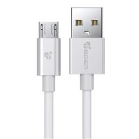 สายไมโคร Usb Tiegem 5v2a สายชาร์จสายเคเบิ้ลแอนดรอยด์ Samsung Usb มือถือเร็วสายเคเบิล Xiaomi ข้อมูลสำหรับ