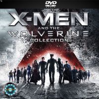 DVD หนัง X-Men &amp; The Wolverine หนังดีวีดี เอ็กซ์เม็น &amp; วูล์ฟเวอรีน Collection