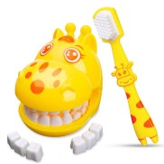 Kids Toy Giraffe Modeling Dental Doctor Toys Role