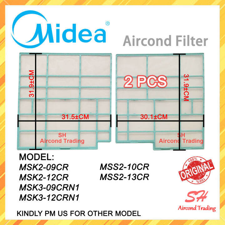 midea air cond msk2 09cr