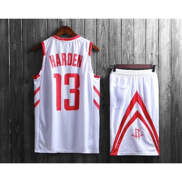 nba-houston-rockets-harden-jersey-adult-basketball-uniform-set