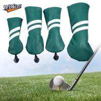 WBStar Golf Club Head Cover ฝาครอบป้องกันพร้อมแท็กคอยาวกันน้ำ