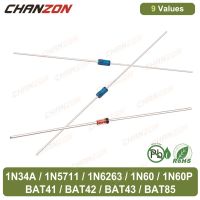 1N34A 1N5711 1N6263 1N60 1N60P BAT41 BAT42 BAT43 BAT85 Small Signal Schottky Barrier Switching Diode Axial for TV AM FM Radio