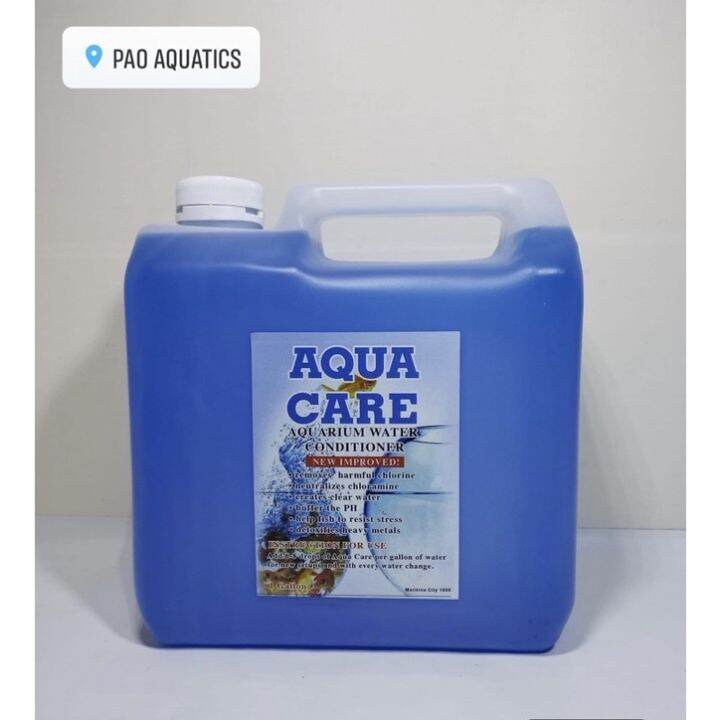 aquacare 1gallon aquarium water conditioner new improved Lazada PH