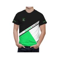 Skoda VRS Black Sport Racing Fabia Motorsport Octavia Rally T Shirt