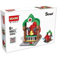 ตัวต่อ HSANHE HAAR Block บล็อก บ้าน แองกรี้ เบิร์ด นก โมโห Angry Bird House 6434-5 - ของขวัญ วันเกิด จับฉลาก ปีใหม่