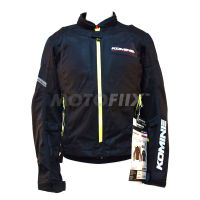 Komine เสื้อแจ๊กเก็ต JK085 Full Mesh By MOTOFIIX