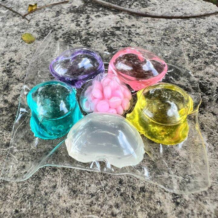 Dissolvable Flower Laundry Beads Concentrated Clothes Washing Detergent