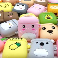 ✔☂ hero Cartoon Wireless Case For AirPods Silicone Charging Headphones Cases For Air pods 2 Protective Cover