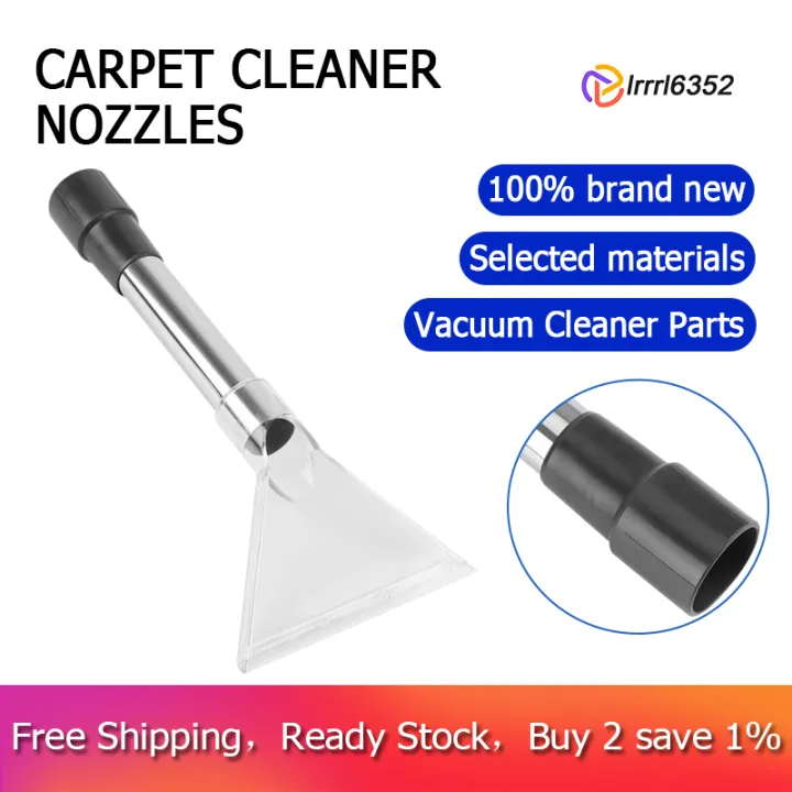 Universal Swivel Head Vacuum Cleaner Brush Nozzle Head with Steel Pipe ...