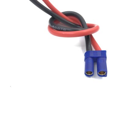 ▨ EC2/EC3/EC5 Male Female Connector Pigtail Cable Silicone Wire RC Lipo Battery