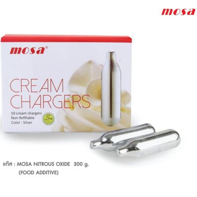 Ratika | แก๊สวิปปิ้งครีม  Mosa cream chargers