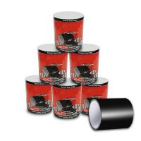 Super Strong Fiber Waterproof Tape Stop Leaks Seal Repair Tape Performance Self Fix Tape Adhesive Tape adhesive tape 1 order Adhesives  Tape