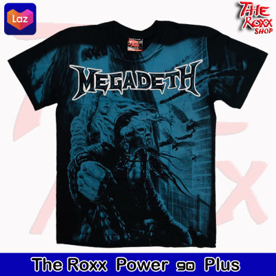 เสื้อวง Megadeth MSD-2 เสื้อวงดนตรี เสื้อวงร็อค เสื้อนักร้อง