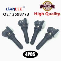 4Pcs 13598773 433Mhz TPMS High Quality Tire Pressure Monitoring Sensor For Cadillac CT6 XT5 SRX Chevrolet Malibu Opel Antara