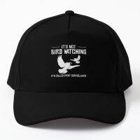 Bird Watching Government Conspiracy Bird Baseball Cap Hat Snapback Sport Outdoor Casquette Solid Color Mens Fish Spring