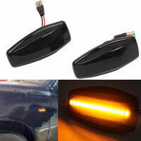 2pcs Dynamic LED Side Marker Light Turn Signal Lamp For Kia Pro Sportage Hyunda i10 XG30 Tucson Terracan Coupe Accent Matrix