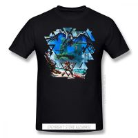 Men Horizon Zero Dawn Nora Hunter Aloy Game T-Shirt Funny Tops Forbidden West Pure Cotton Tee Harajuku Tshirt