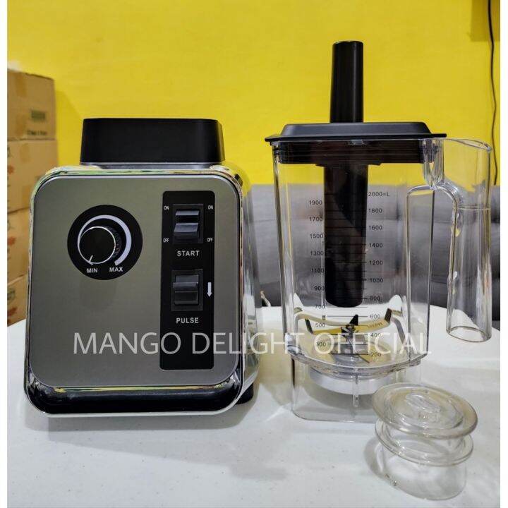 Japan Commercial Blender Gray Color (Heavy Duty) Lazada PH