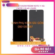 MÀN HÌNH XIAOMI REDMI NOTE 11 4G OLED