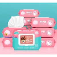 ??โปรสุดเดือด ทิชชู่เปียก กระดาษทิชชู่เปียก Baby Wipes 1ห่อ 80แผ่น สำหรับเด็กและผู้ใหญ่ ราคาถูก?? ทิชชู่ ทิชชู่เปียก  ทิชชุ่เปียกเด็ก  ทิชชุ่แอลกอฮอล์ ทิชชุ่เปียกเด็ก กระดาษเปียก