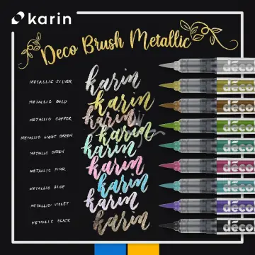 Karin Pigment Decobrush Marker - Neutral Grey 3