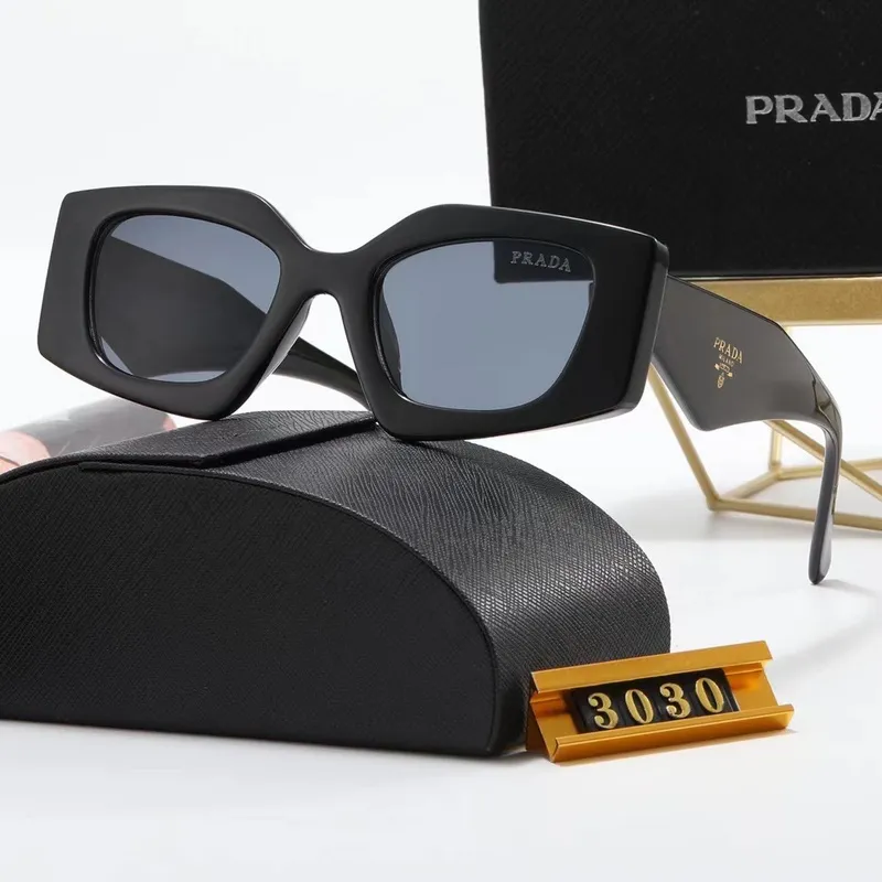 Classic Ling Prada Shaped Sunglasses Luxury Brand Retro Designer Glasses  for Men and Women | Lazada