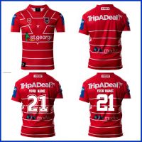 2021 ST GEORGE ILLAWARRA DRAGONS NRL AWAY JERSEY 2021/2022 ST GEORGE ILLAWARRA DRAGONS NRL HOME JERSEY ขนาด S-5XL