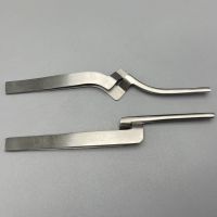 1pc Dental Occlusal Paper Tweezers Stainless Steel Crown Instruments Articulating Plier Bonding Holder Placer