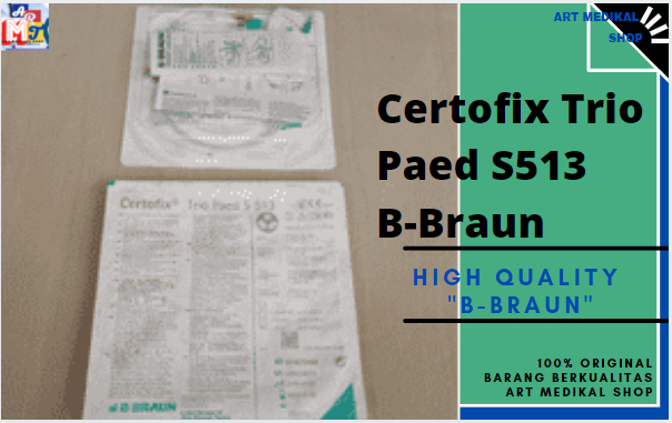 Certofix Trio Paed S513 B-Braun | Lazada Indonesia