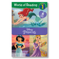 WORLD OF READING DISNEY PRICESS BY DKTODAY