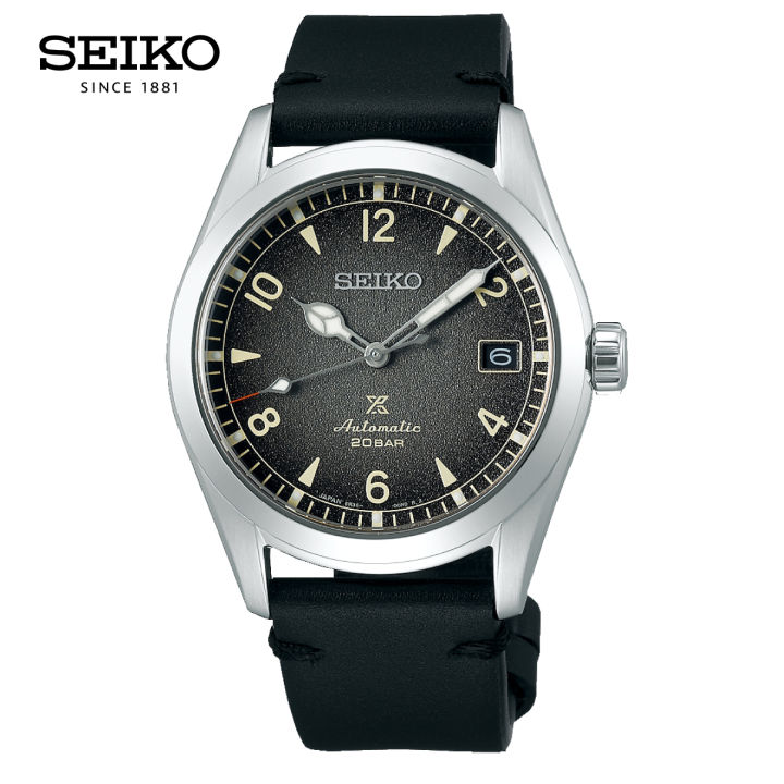 Đồng hồ Nam Seiko Prospex Alpinist máy cơ tự động, kính Sapphire, chống  nước 20 ATM, size  SPB159J1 