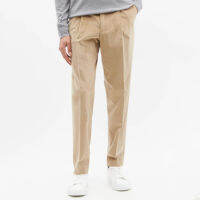 High Quality Men_s Casual Pleated Tapered-leg Corduroy กางเกงผ้าลูกฟูก