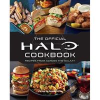 [หนังสือ] The Official Halo Cookbook ภาษาอังกฤษ English recipe recipes chef pastry bake baking cooking cook book
