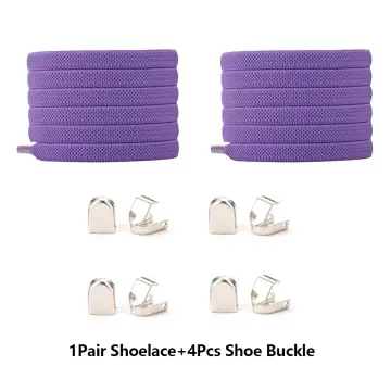 2Pcs Lazy No-tie Shoelace Locks Special No Tie Shoelace Lacing