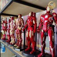 โมเดล​ Iron Man ไอรอนแมน Crazy Toys และ Empire Toys ✨มีหลายแบบให้เลือก? Scale 1 : 6 งานสวยมาก​ สูงประมาณ 30 ซม. พร้อมส่ง!!