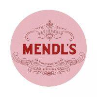 Mendl S Coasters แผ่นรองแก้วกาแฟแผ่นรองจานหนังสำหรับใช้บนโต๊ะอาหารของตกแต่งและแผ่นรองจานสำหรับ LCD3912บาร์ห้องครัวห้องอาหารในบ้าน